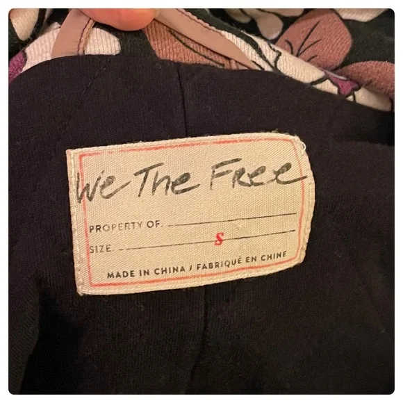❌SOLD❌Free People We the Free Wilder Dolman Pullover - Picture 6 of 6
